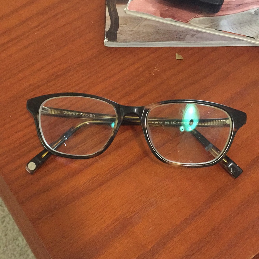 Warby Parker Marshall Striped Sassafras